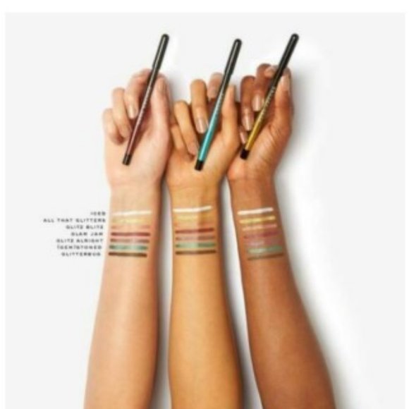 MARC JACOBS BEAUTY GLAM GLITTER 💗HIGHLINER GEL EYE 35 GLITZ ALRIGHT 💗NEW! - Picture 5 of 8